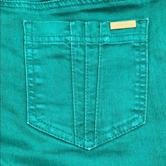 Chico’s So Slimming Pintuck Ankle Jeans Sz 0 (2/XS) - Picture 7 of 12